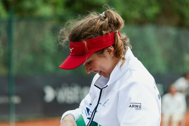 Justina Mikulskytė (Federacao Portuguesa de Tenis nuotr.) | Organizatorių nuotr.