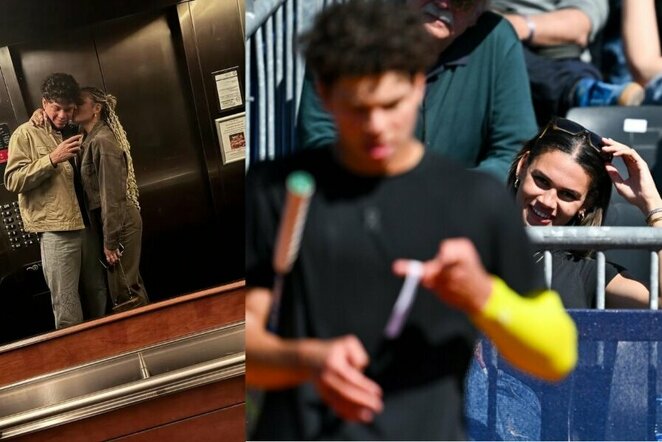 Benas Sheltonas ir Trinity Rodman | „Scanpix“ ir instagram.com nuotr.