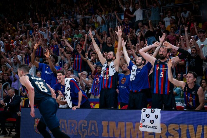 Barselonos Barcelona krepšininkai | „Twitter“ nuotr.