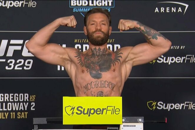 Conoras McGregoras | Stop kadras