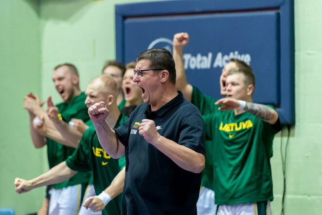 Europos kurčiųjų krepšinio čempionatai | Augusto Četkausko nuotr.