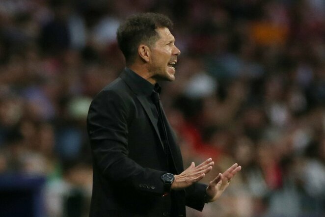 Diego Simeone | Scanpix nuotr.