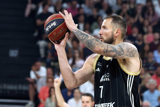 Joffrey Lauvergne | Scanpix nuotr.