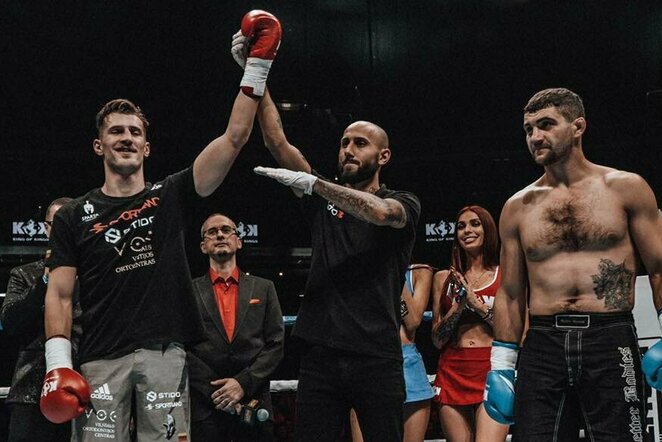 Henrikas Vikšraitis ir V.Gynzhu | bushido.lt nuotr.