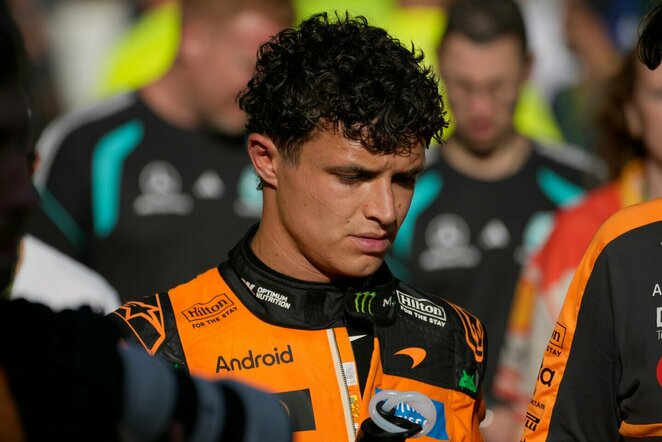 Lando Norrisas | Scanpix nuotr.