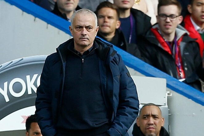 Jose Mourinho | Scanpix nuotr.