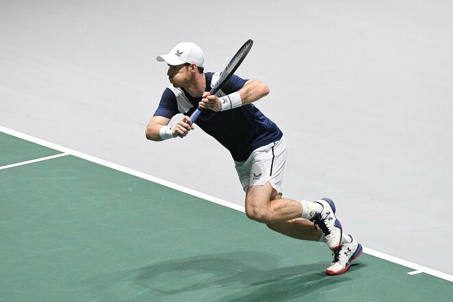 Andy Murray'us | Scanpix nuotr.