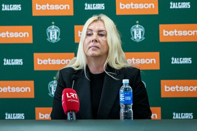 Vilma Venslovaitienė | Pauliaus Peleckio / BNS foto nuotr.