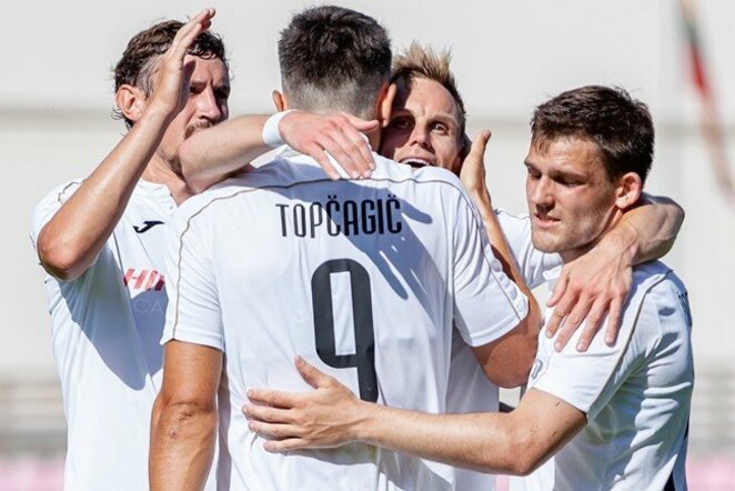 Rungtynių akimirka Vytauto Kuralavičiaus nuotr.