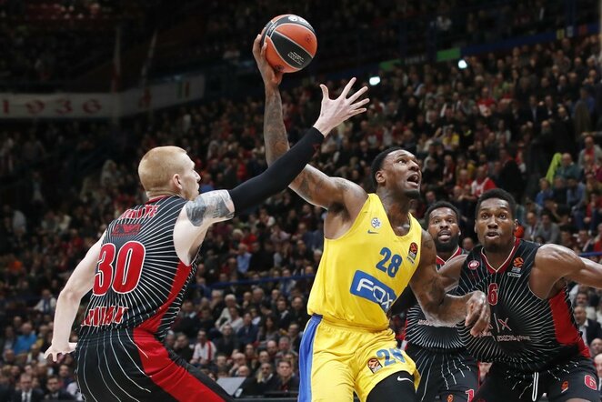 Tarikas Blackas | Scanpix nuotr.