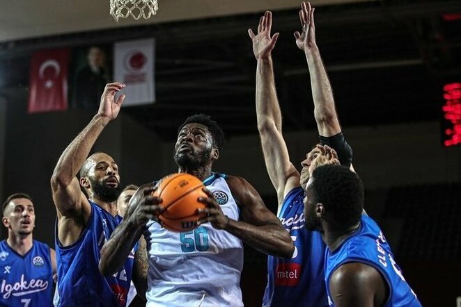 Michaelas Ericas | FIBA nuotr.
