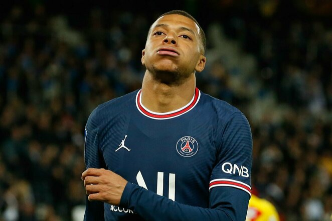 Kylianas Mbappe | Scanpix nuotr.