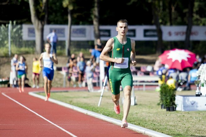 Simas Bertašius | Luko Balandžio / BNS foto nuotr.