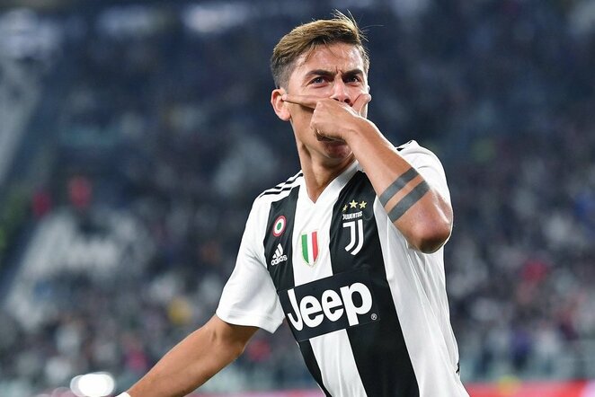 „Juventus“ – „Bologna“ rungtynių akimirka  | Scanpix nuotr.