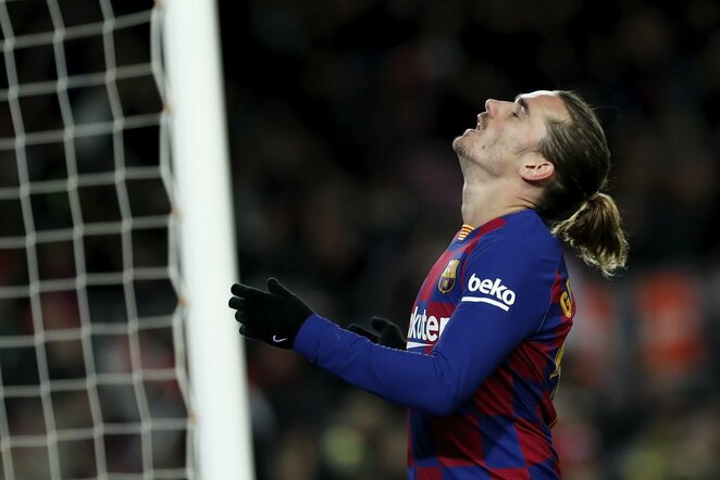 Antoine Griezmannas | Scanpix nuotr.