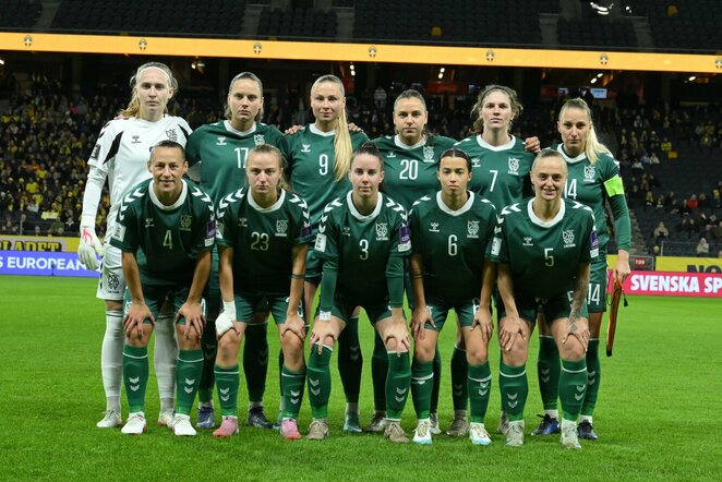 Lietuvos moterų futbolo rinktinė | Organizatorių nuotr.