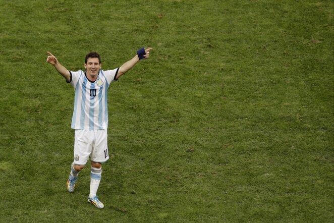 Lionelis Messi | AP/Scanpix nuotr.