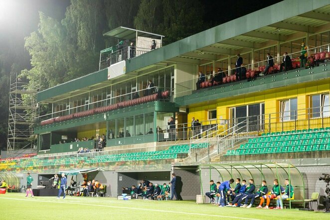 LFF stadionas | Žygimanto Gedvilos / BNS foto nuotr.