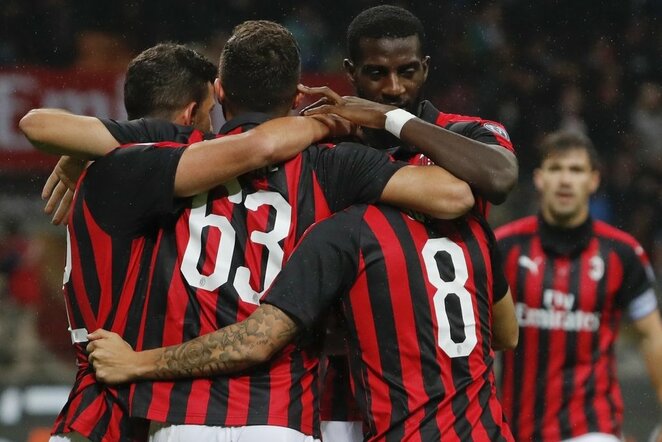 „AC Milan“ – „Genoa“ rungtynių akimirka  | Scanpix nuotr.