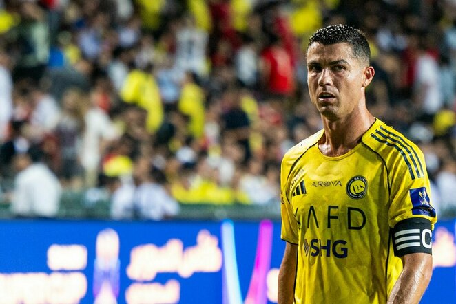 Cristiano Ronaldo | Scanpix nuotr.