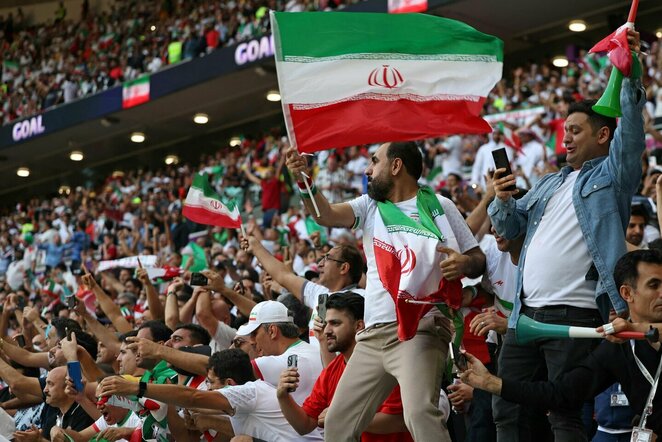 Irano fanai | Scanpix nuotr.
