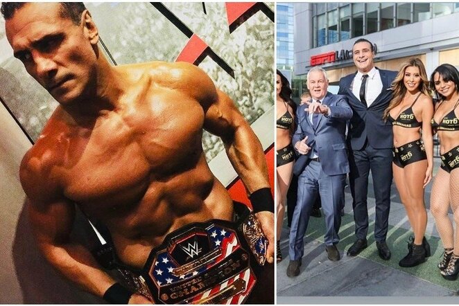 „Alberto del Rio“ | Instagram.com nuotr