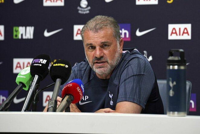 Ange Postecoglou | Scanpix nuotr.