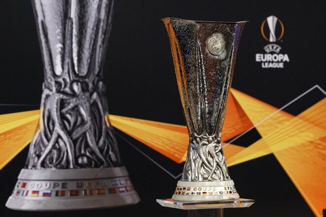 UEFA Europos lygos trofėjus | Scanpix nuotr.