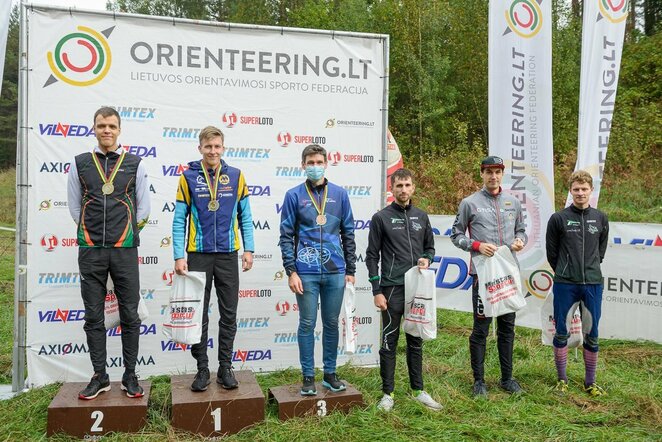 Lietuvos orientavimosi sporto čempionatas vidutinėje trasoje | Donato Lazausko nuotr.