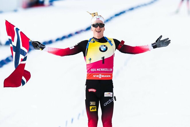 Johannesas Thingnesas Boe | Scanpix nuotr.
