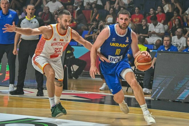 Sviatoslavas Mykhailiukas | FIBA nuotr.