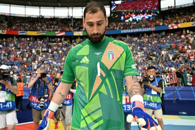 Gianluigi Donnarumma | Scanpix nuotr.