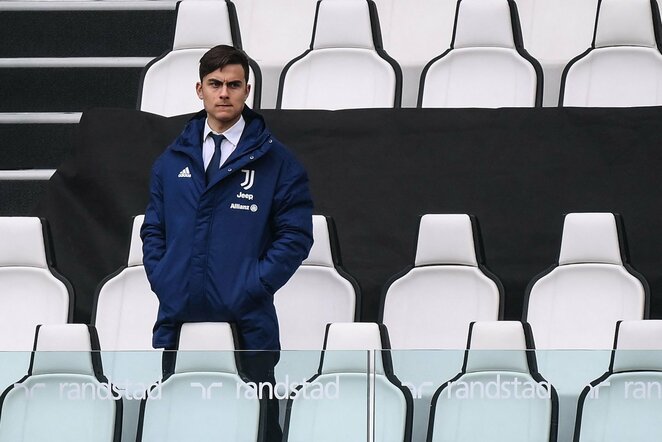 Paulo Dybala | Scanpix nuotr.