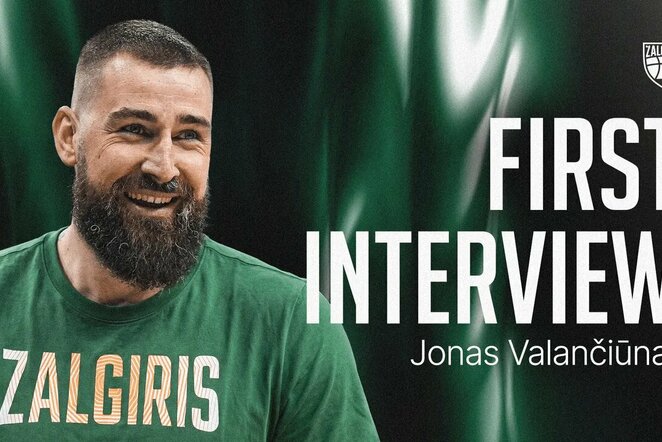 Jonas Valančiūnas | zalgiris.lt nuotr.