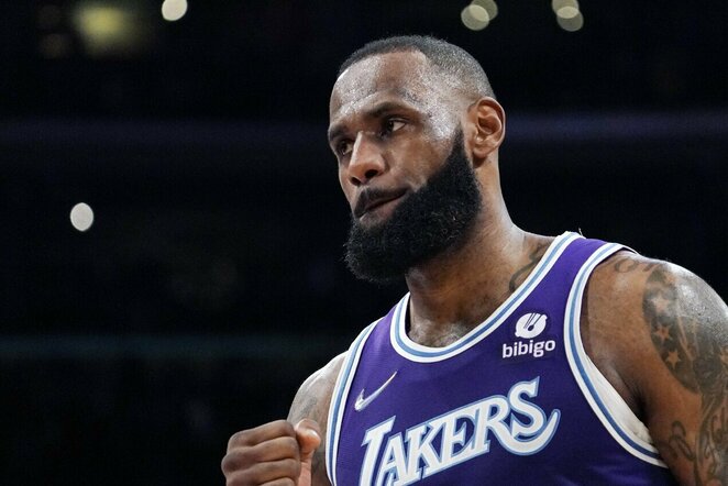 LeBronas Jamesas | Scanpix nuotr.