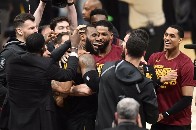 LeBronas Jamesas | Scanpix nuotr.