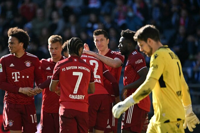 „Bayern“ | Scanpix nuotr.
