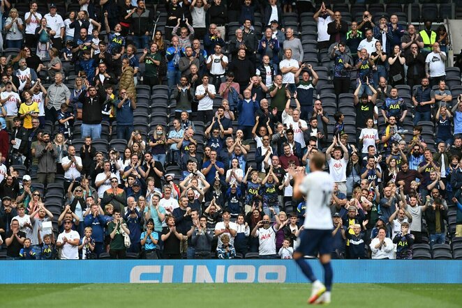 „Tottenham“ fanai | Scanpix nuotr.