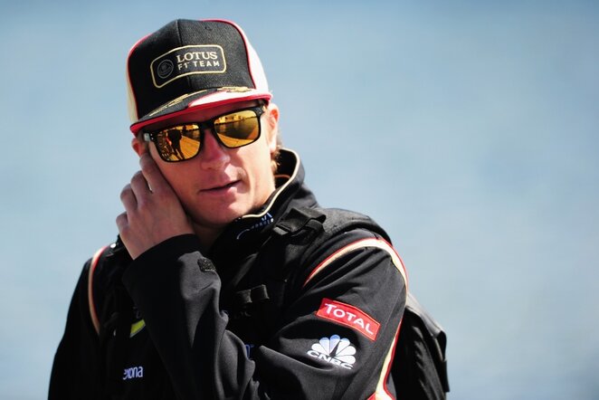 Kimi Raikkonenas | AFP/Scanpix nuotr.