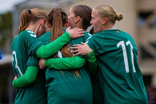Lietuvos WU-19 futbolo rinktinė | lff.lt nuotr.