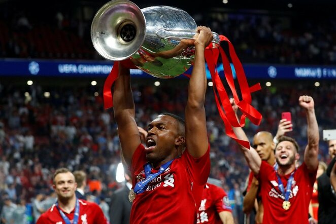 Danielis Sturridge'as | Scanpix nuotr.
