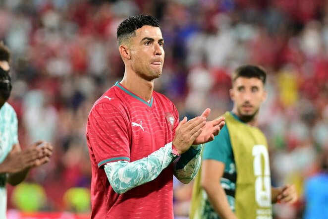 Cristiano Ronaldo | EPA nuotr.