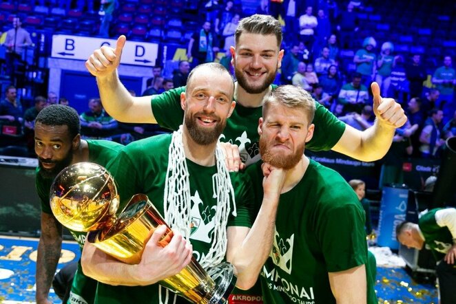„Žalgirio“ triumfas | Žygimanto Gedvilos / BNS foto nuotr.