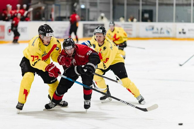 Rungtynių akimirka | hockey.lt nuotr.