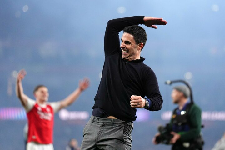 Mikelis Arteta | Scanpix nuotr.