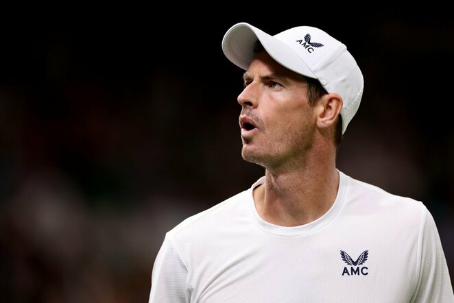 Andy Murray'us | Scanpix nuotr.