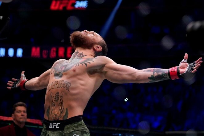 Conoras McGregoras prieš Donaldą Cerrone'ą | Scanpix nuotr.
