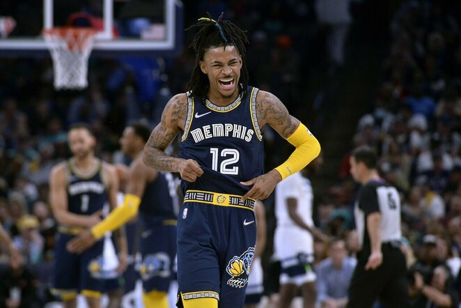 Ja Morantas | Scanpix nuotr.