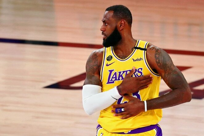 LeBronas Jamesas | Scanpix nuotr.