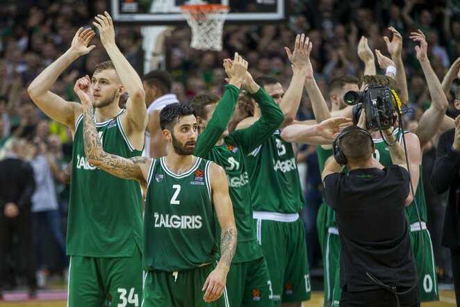 „Žalgirio“ ir „Real“ rungtynės | Roko Lukoševičiaus/BNS Foto nuotr.